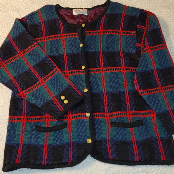 Vintage 70s/80s wool cardigan - Picture 1 of 5